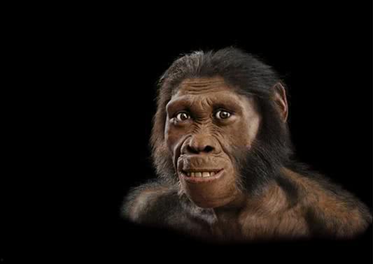 原始人吃瓜搞笑网图